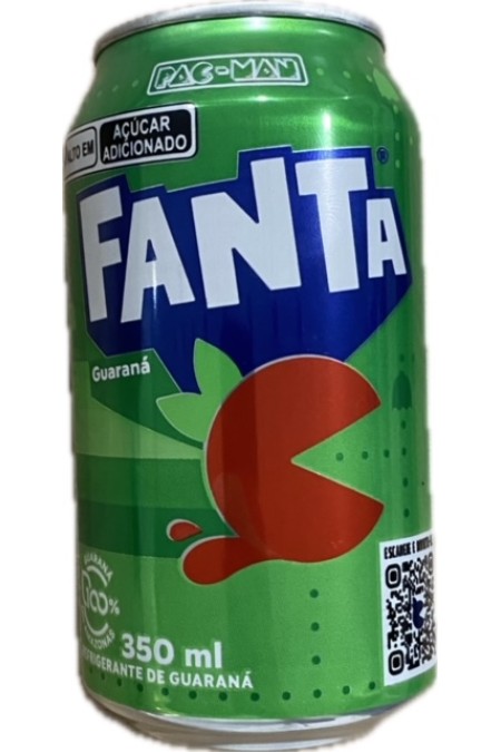 Fanta guarana brazil 35cl